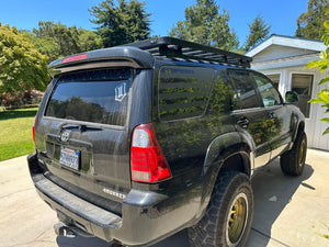 4Runner 4th Gen Hatch Window Vent