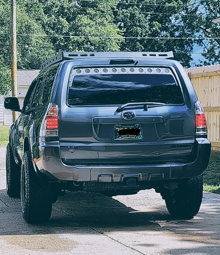 4Runner 4th Gen Hatch Window Vent