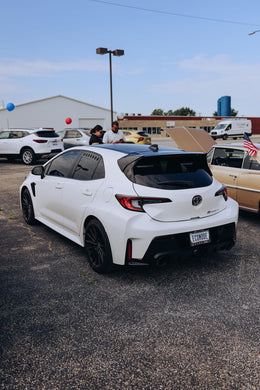 Corolla Hatch Rear Window Vents