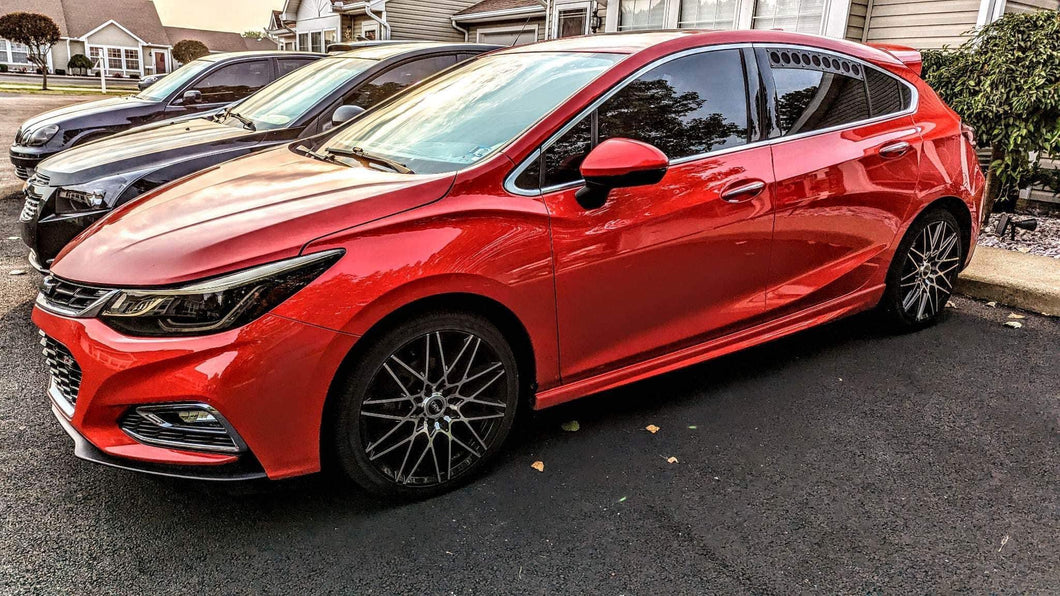 Chevy Cruze 1st Gen window vents