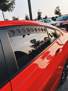 Chevy Cruze 1st Gen window vents