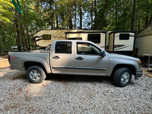 Chevy Colorado Window Vents (1st gen)