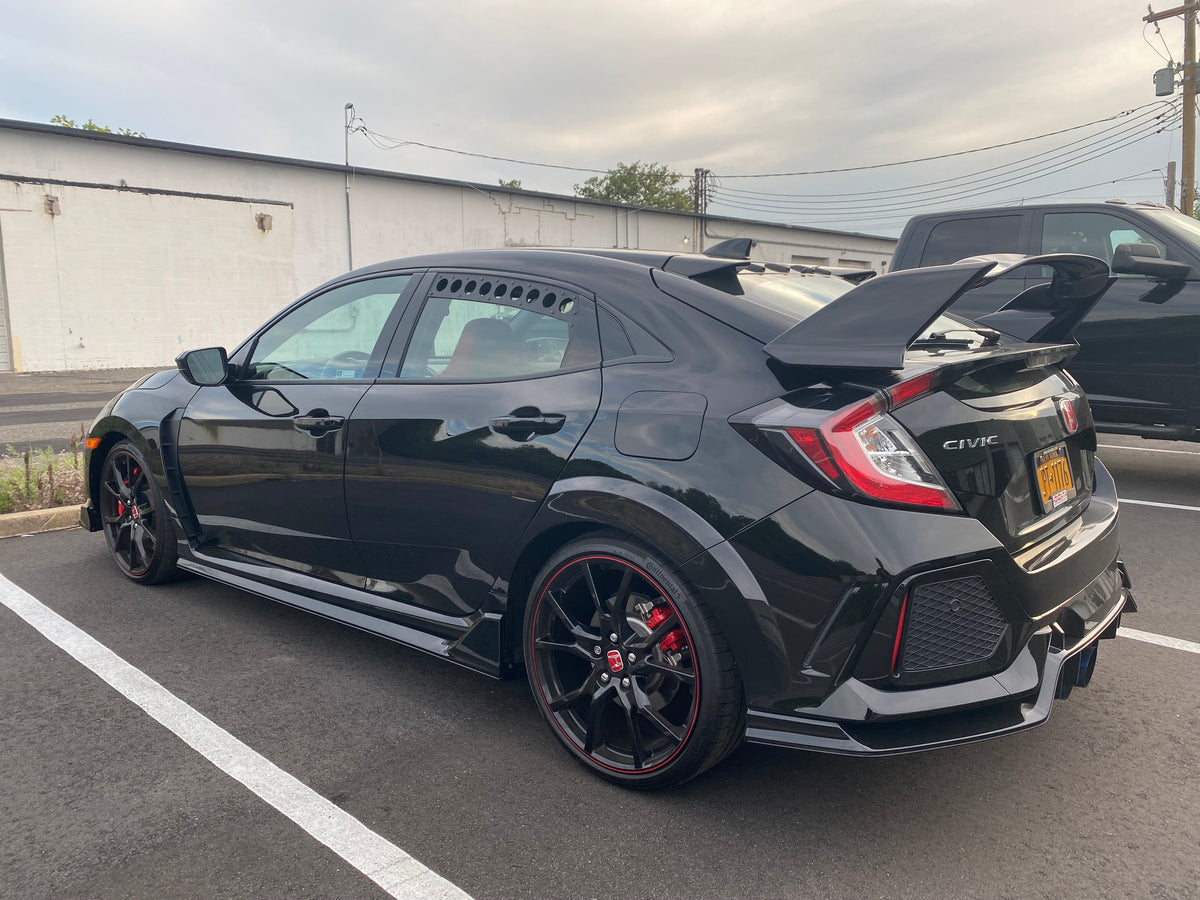 10th Gen Civic Rear Window Vents (Type R/Hatch) – Visual Autowerks