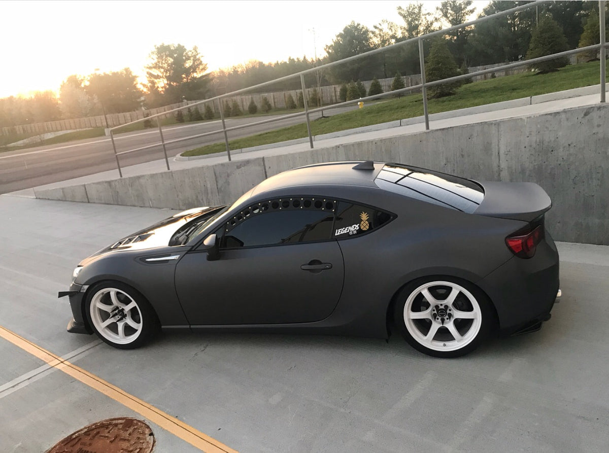 BRZ/FRS/86 window vents – Visual Autowerks