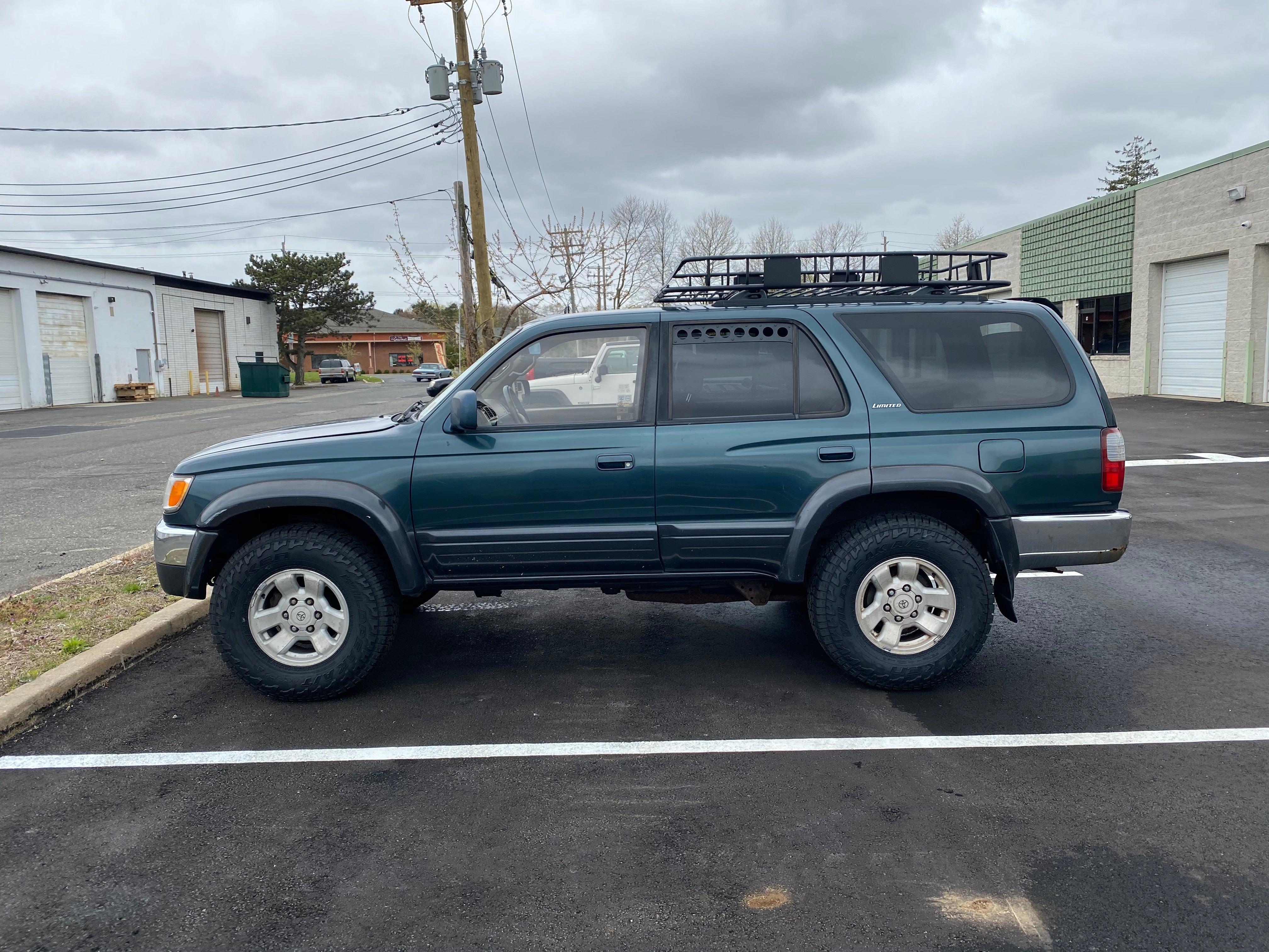 3rd gen deals 4runner sun visor